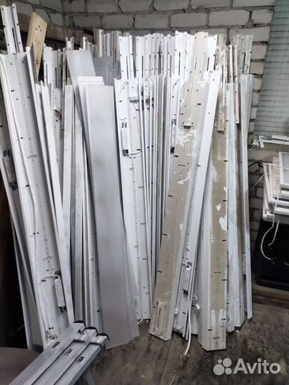 Светильники светодиодные б/у