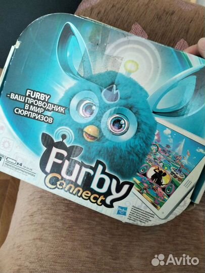 Игрушка Furby connect