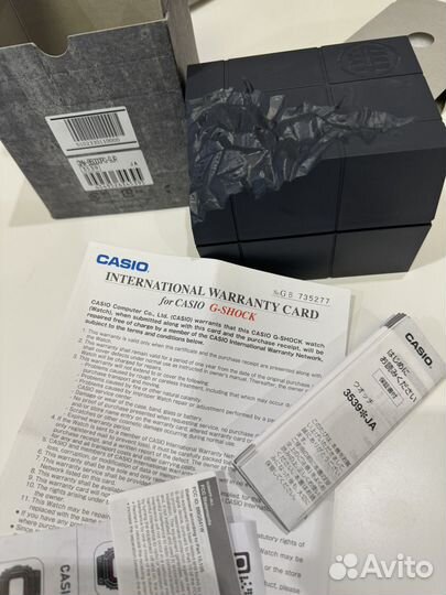 Часы casio g shock GMW-B5000PG-9E