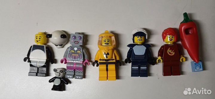 Lego минифигурки