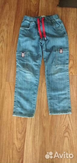 Джинсы для мальчика