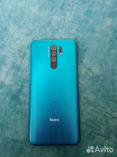 Xiaomi Redmi 9, 4/64 ГБ