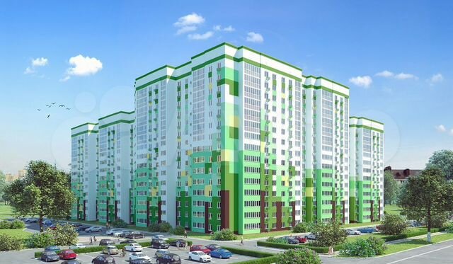 2-к. квартира, 63 м², 10/17 эт.