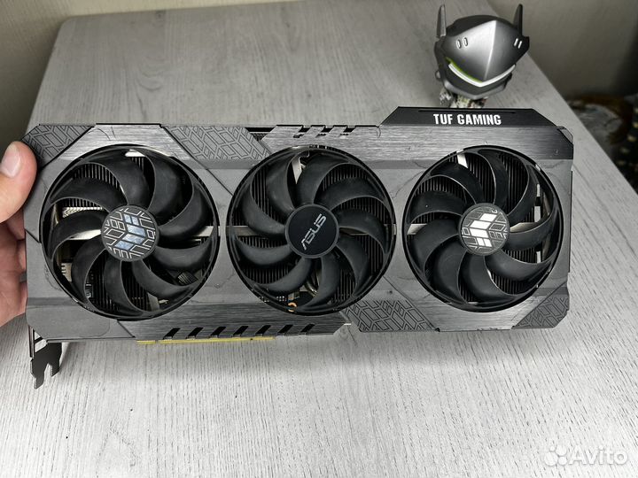 RTX 3060 Ti 8Gb Samsung Asus Tuf Gaming