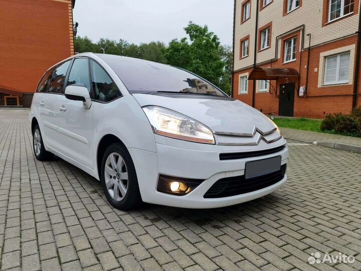 Citroen Grand C4 Picasso 1.6 AMT, 2009, 260 000 км
