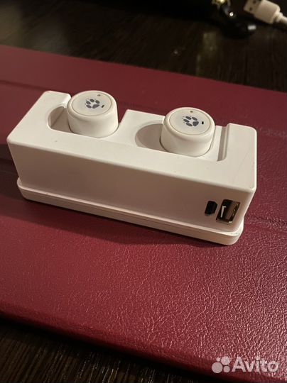 Беспроводные наушники black fox