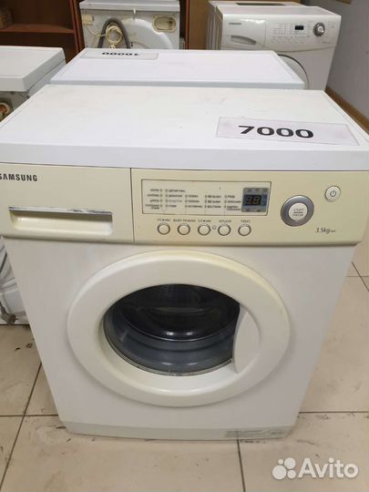 Стиральная машина samsung 3,5кг