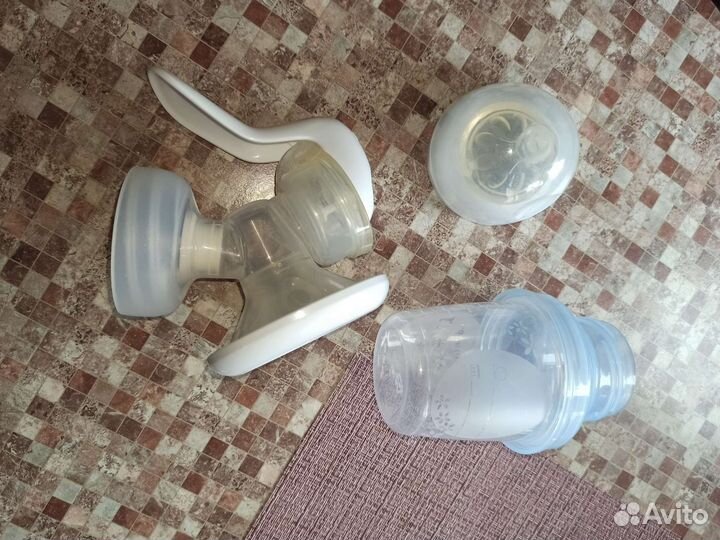 Молокоотсос avent ручной