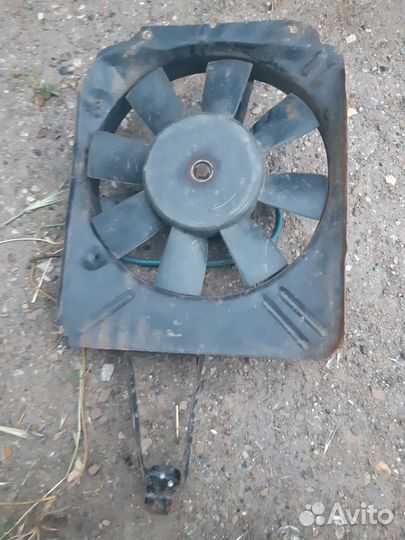 Вентилятор радиатора ваз
