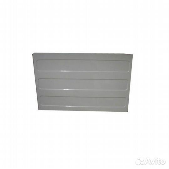 Панель боковая белая для электрической или газовой