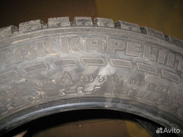 Nokian Tyres E-Truck Drive 225/55 R18