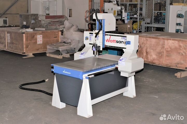 Фрезерный станок с чпу