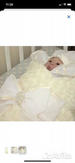 Конверт-одеяло на выписку