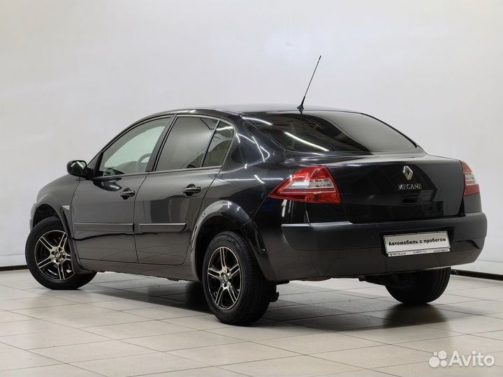 Renault Megane 1.6 AT, 2008, 131 112 км