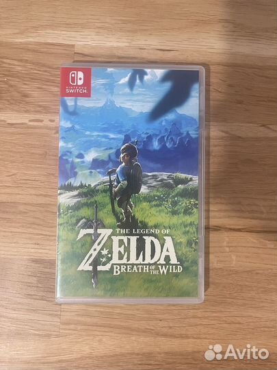 The legend of zelda breath of the wild