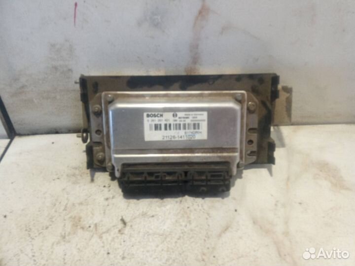 Блок управления двигателем LADA Priora 2010