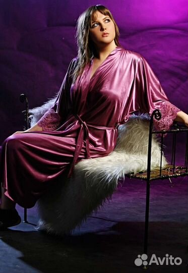 Халат женский