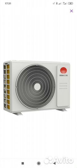 Сплит-система новая Cherbrooke 09 на 27м2
