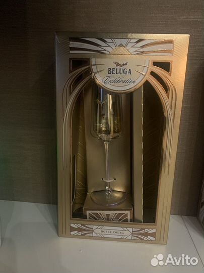 Бокал белуга