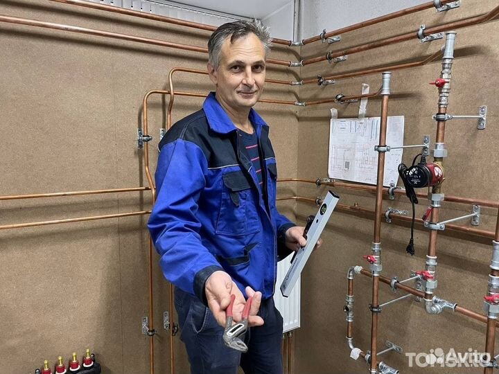 Сантехник. Услуги Сантехника в Курске