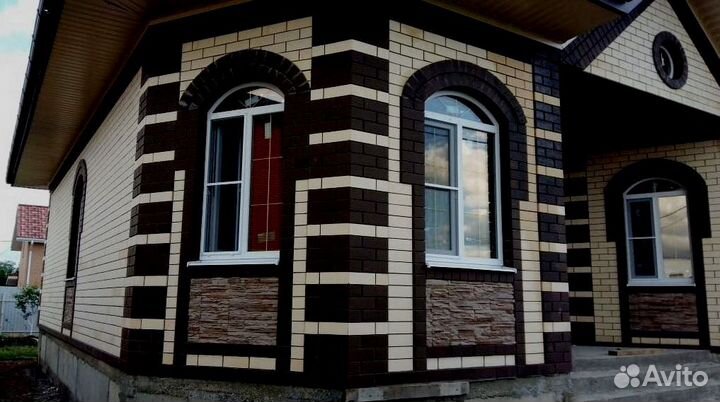 Остекление домов коттеджей / Входные группы