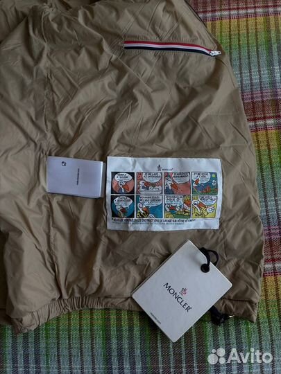 Пуховик мужской monclear