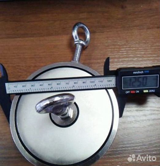 Магнит Поисковый F600х2 Двухсторонний