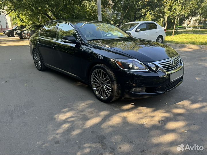 Lexus GS 3.5 CVT, 2008, 144 500 км