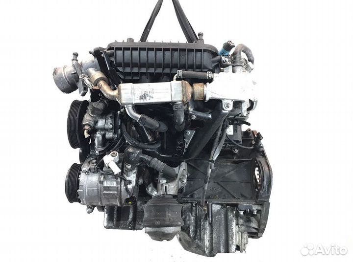 Двигатель Mercedes C W203 2.2 CDI 2005