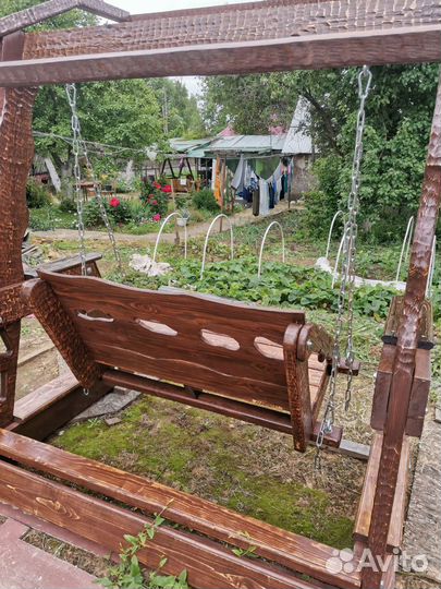 Садовая качель