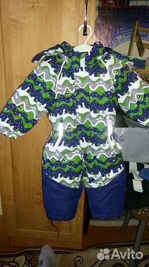 Зимний комбинезон 74-80