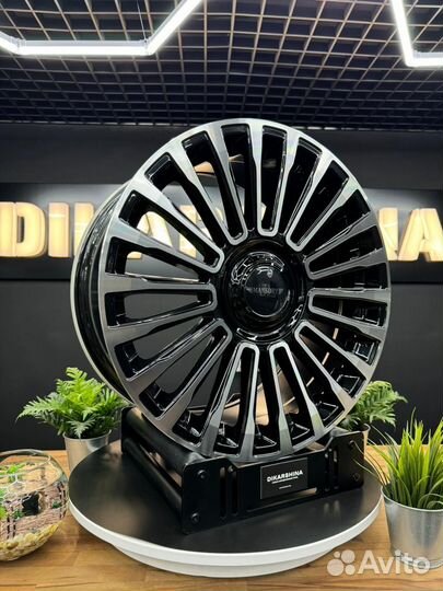 Кованые диски R20 Mansory на Geely Monjaro