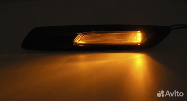 LED Поворотники BMW 5 F10, F11 (10-13) kbbm22