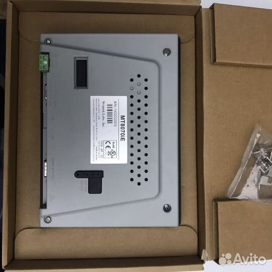 Weintek MT8070iE- панель оператора