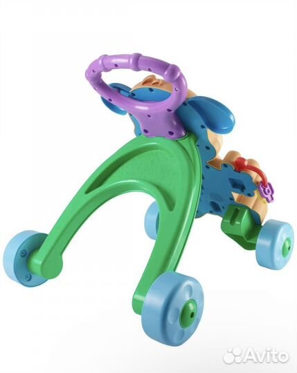 Ходунки каталка fisher price