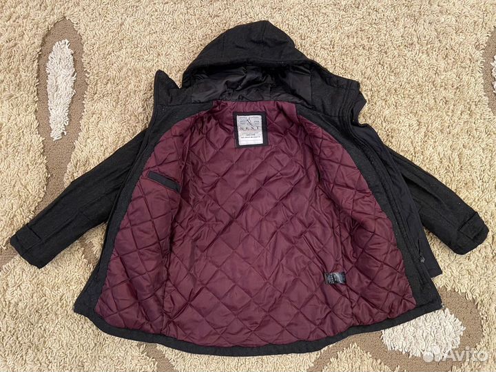 Куртка пальто Next 128 см
