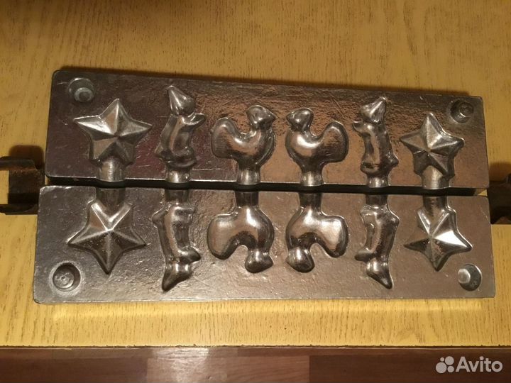 Формочки для леденцов