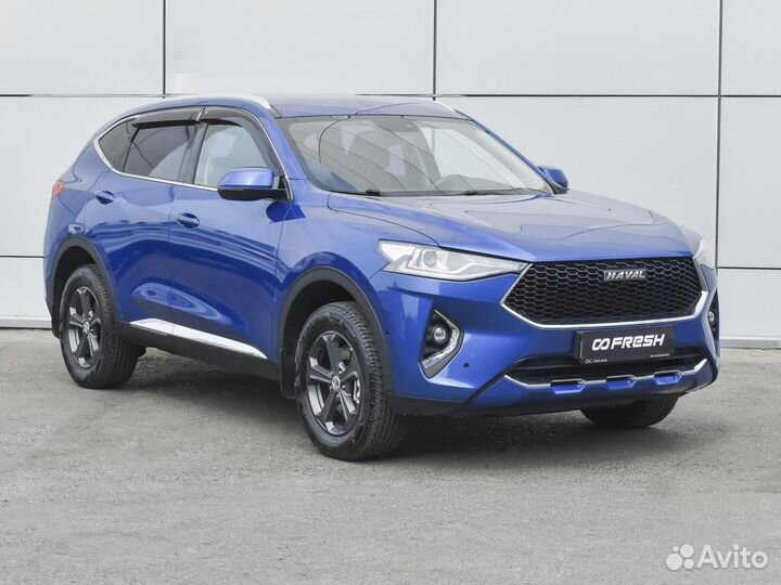 Haval F7, 2019