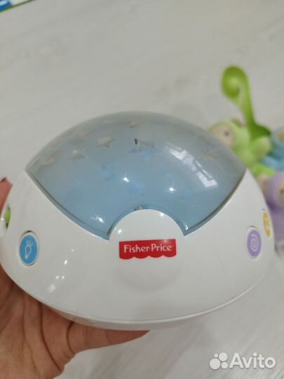 Мобиль в кроватку fisher price мечты о бабочках