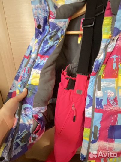 Горнолыжный костюм детский размер 128-134