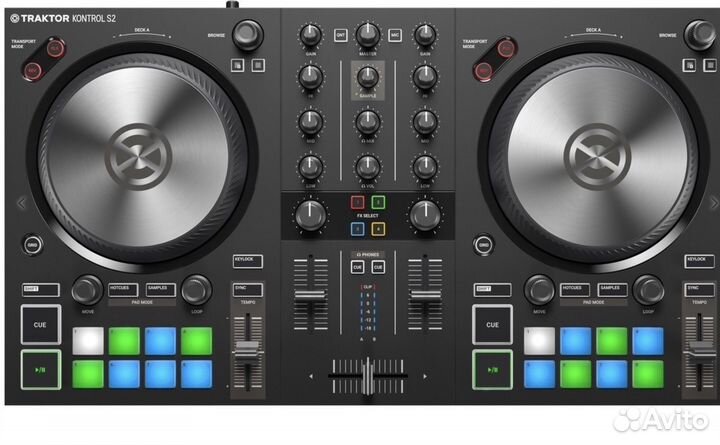 DJ-контроллер Native Traktor Kontrol S2 MK3