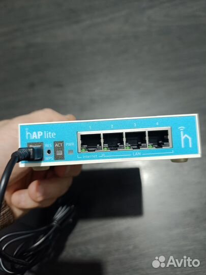 Wifi роутер Микротик
