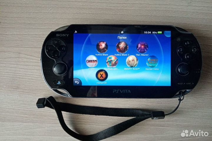Sony Playstation Vita Прошитая 16gb