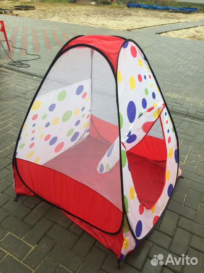 Детская игровая палатка