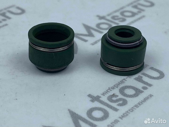 Колпачки маслосъёмные (пара) 157FMI (125CC), 162FM