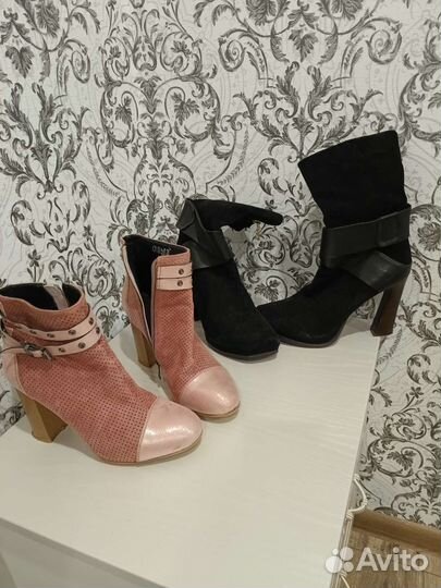 Полу сапожки р 39