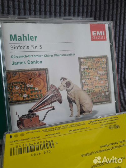 Cd диски Mahler Bruckner Strauss
