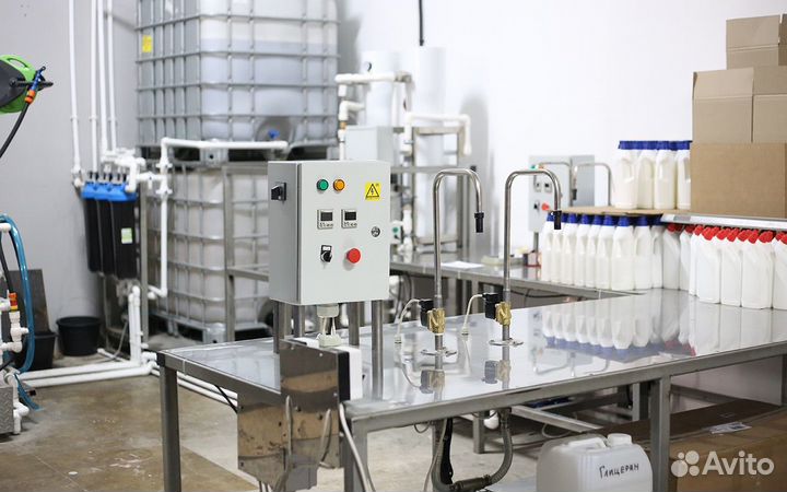 Контрактное производство бытовой химии