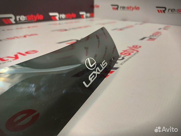 Дефлектор капота Lexus LX570 08-15г Оригинал