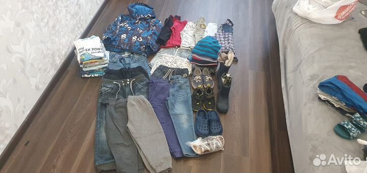 Вещи на мальчика 5-7лет